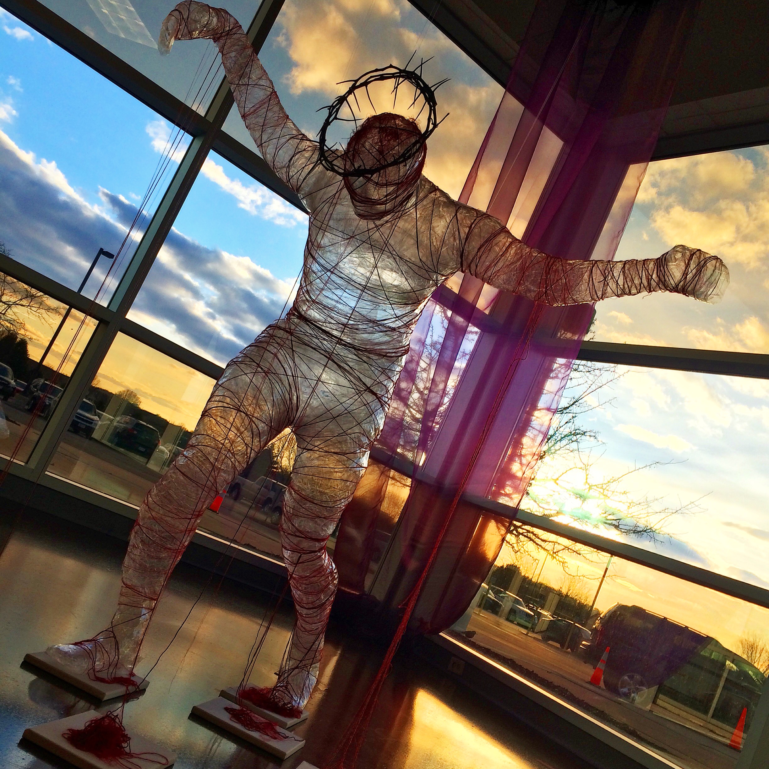 TRANSPARENT JESUS: HOW TRANSPARENT ARE WE TO BE? – Troy A Murphy
